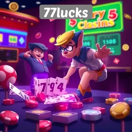 Berbagai Jenis Permainan yang Tersedia di 77lucks