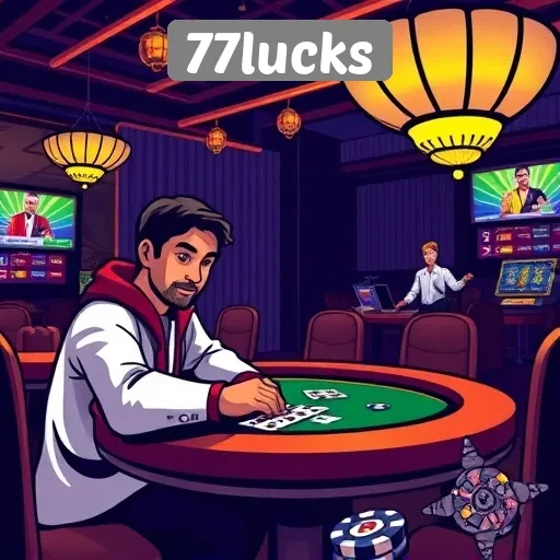 Tampilan dan Antarmuka Pengguna Situs 77lucks